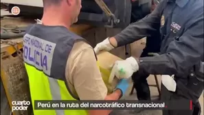 Perú en la ruta del narcotráfico transnacional. Foto y video: Cuarto Poder