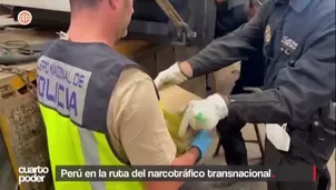Perú en la ruta del narcotráfico transnacional. Foto y video: Cuarto Poder