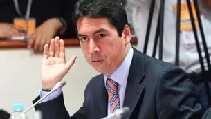 José Miguel Castro se negó a responder a la Comisión. Video: Canal N