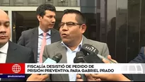 Gabriel Prado, exgerente de seguridad ciudadana de la Municipalidad de Lima.