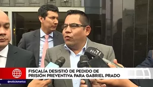 Gabriel Prado, exgerente de seguridad ciudadana de la Municipalidad de Lima.