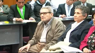 Cabecillas de Sendero Luminoso estuvieron presentes en audiencia por el caso Tarata