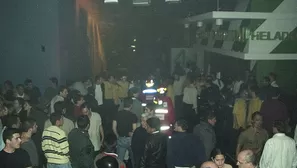 El d&iacute;a de la tragedia en la discoteca Utop&iacute;a. Foto: El Comercio