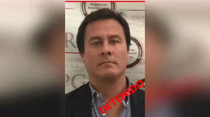 Edgar Paz Ravines fue capturado en México. Foto: Mininter Edgar Paz Ravines fue capturado en México. Foto: Mininter
