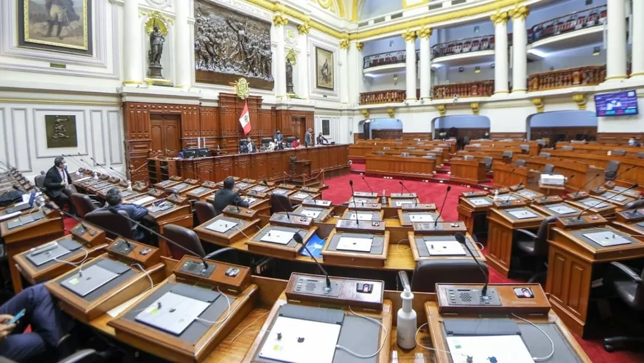 Congreso de la República. Foto: Congreso