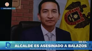 Caso Víctor Hugo Febre: Implicados caen por asesinato de alcalde en Piura. Foto y video: Domingo al día