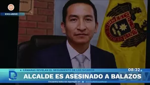 Caso Víctor Hugo Febre: Implicados caen por asesinato de alcalde en Piura. Foto y video: Domingo al día