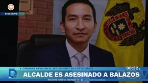 Caso Víctor Hugo Febre: Implicados caen por asesinato de alcalde en Piura. Foto y video: Domingo al día