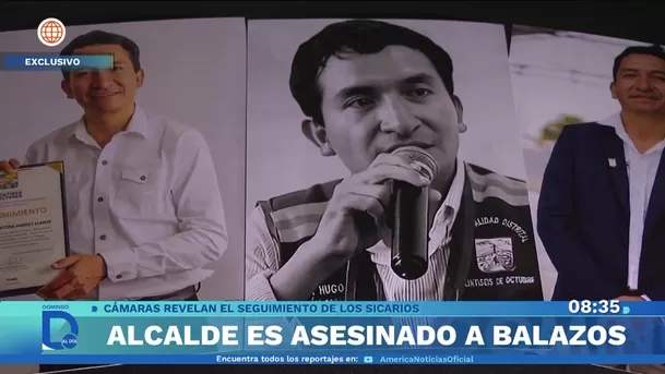 Caso Víctor Hugo Febre: Implicados caen por asesinato de alcalde en Piura. Foto: Domingo al día Caso Víctor Hugo Febre: Implicados caen por asesinato de alcalde en Piura. Foto: Domingo al día