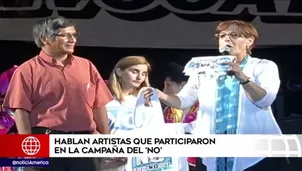 En el 2013, diversas personalidades del ambiente artístico respaldaron a Susana Villarán 