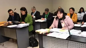 Audiencia del Tercer Juzgado de Investigación Preparatoria. Foto: Poder Judicial.