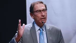 Expresidente de la República, Martín Vizcarra Cornejo / Foto: Andina