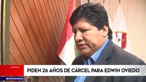 El Ministerio Público pidió además un pago solidario de un millón de soles