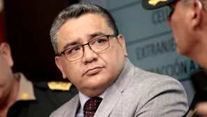 Ministro Juan José Santiváñez interpuso queja funcional contra fiscal del caso “Waykis”. / Video: Canal N