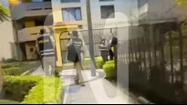 La misión: la detención preliminar de ocho personas vinculadas a la organización 'Los Waykis en la Sombra'. / Video: Canal N