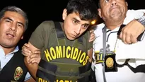 Wilfredo Zamora, presunto asesino de José Yactayo. Foto: El Comercio