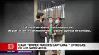 Caso Yenifer Paredes: Capturas y entregas de los implicados