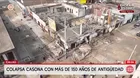 Casona de 150 años colapsó cerca de la Municipalidad del Callao