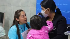 Casos de tos ferina aumentan y refuerzan vacunación. / Video: América Noticias