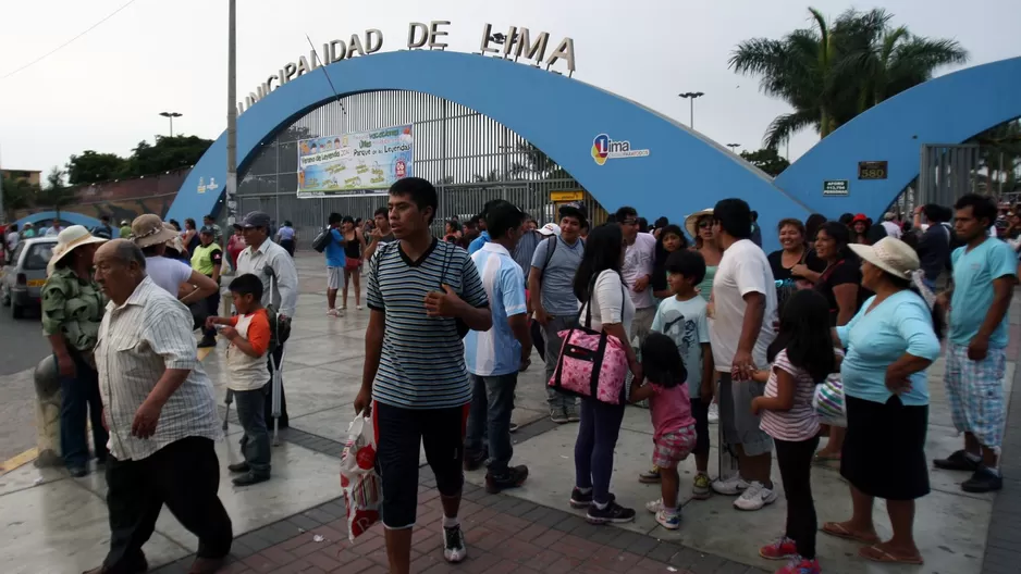 Regidor de oposición denunció que animales eran mal alimentados en Parque de las Leyendas. Foto: Andina