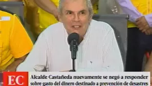 Alcalde de Lima, Luis Castañeda Lossio. Foto y video: América Noticias