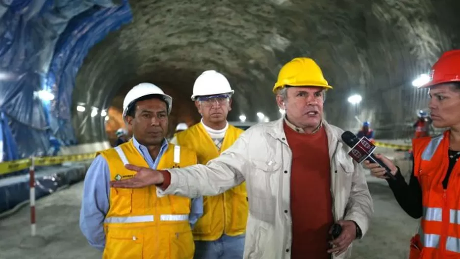 Luis Castañeda Lossio, alcalde de Lima. Foto: archivo El Comercio