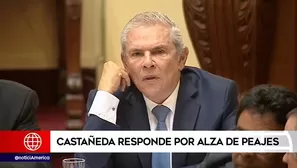 Luis Castañeda Lossio en el Congreso.