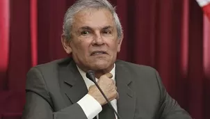 Luis Castañeda Lossio, exalcalde de Lima. Video: Canal N / Foto: El Comercio