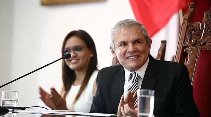 Luis Castañeda Lossio. Foto: MunLima Luis Castañeda Lossio. Foto: MunLima