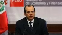 Luis Miguel Castilla, exministro de Economía.