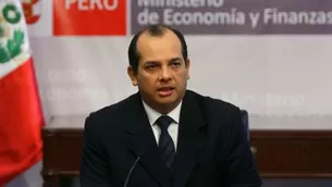 Luis Miguel Castilla, exministro de Economía.