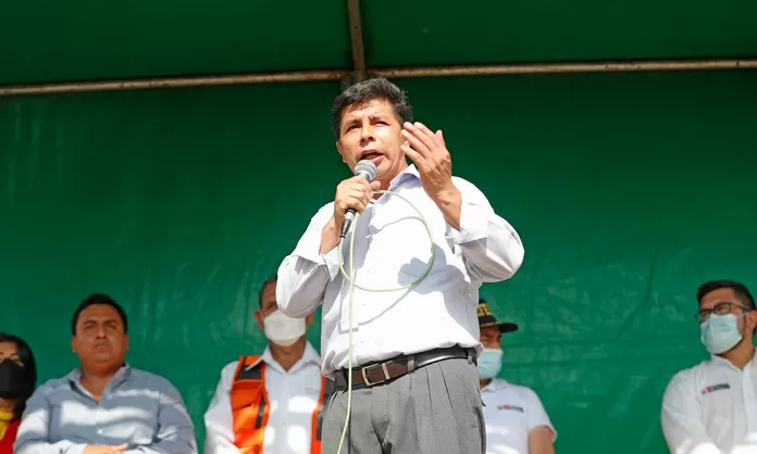 Castillo anuncia que el Ejecutivo tiene listo el proyecto de ley sobre ...