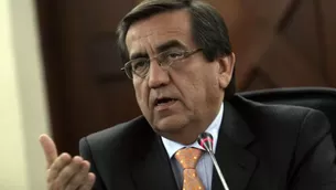 Jorge del Castillo, congresista del Apra