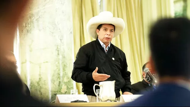 Pedro Castillo: Cualquier renegociación se dará con respeto al Estado de derecho y velando por intereses nacionales