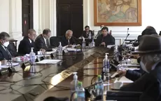 Castillo lidera sesión extraordinaria del Consejo de Ministros para ver situación en Las Bambas - Noticias de bambas