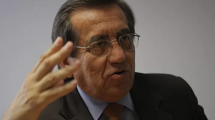 Del Castillo negó plagio en el Plan de Gobierno del Apra / Foto: Perú21 Del Castillo negó plagio en el Plan de Gobierno del Apra / Foto: Perú21