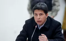 Castillo pide pase a retiro de Harvey Colchado por allanamiento a Palacio de Gobierno - Noticias de palacio-gobierno