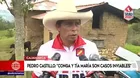 Pedro Castillo: "Conga y Tía María son casos inviables"
