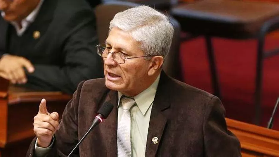 Jorge Castro, congresista de Frente Amplio. Foto: El Comercio