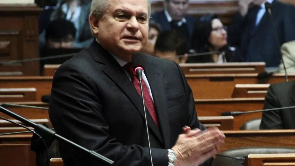 Pedro Cateriano. Foto: Congreso