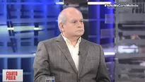 Alan García pidió asilo político a Uruguay. Foto: captura de TV