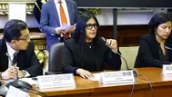 Catherin Palomino liderará la Comisión de Justicia en diputados
