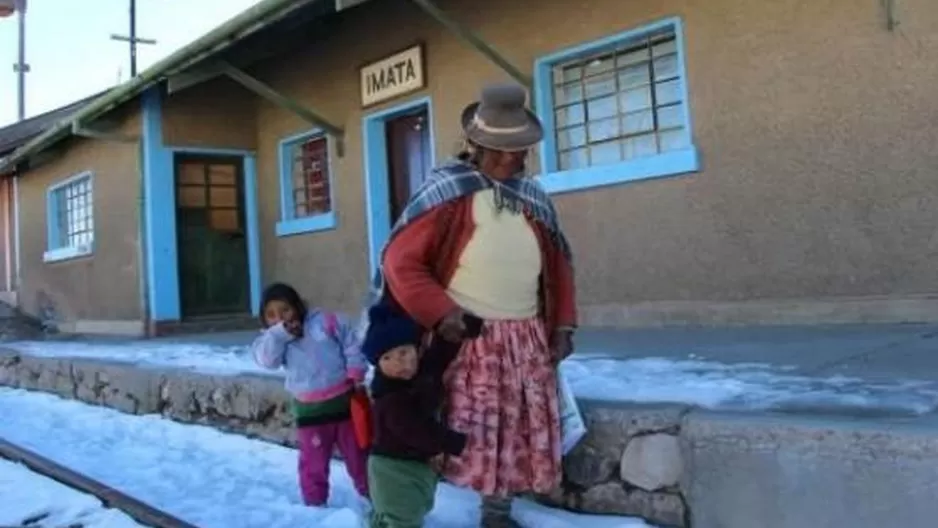 Puno es una de las regiones más afectadas. Foto referencial: El Comercio