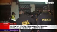 Cayeron ‘Los Injertos de Juan Pablo II’, organización criminal dedicada al sicariato y la extorsión en el Callao