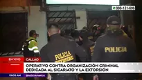 Policía Nacional del Perú realizó megaoperativo durante la madrugada | Video: América Noticias