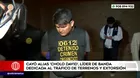 Cayó alias ‘Cholo David’, cabecilla de ‘Los Temibles de Ancón’