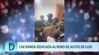Cayó banda dedicada al robo de autos de lujo