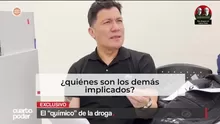 Alias “El Químico” fue capturado en el aeropuerto Jorge Chávez. Camuflaba cocaína en resinas y objetos plásticos para hacerla indetectable. Video: Cuarto Poder