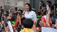¿CCL y ANGR saludaron a Keiko Fujimori por su triunfo electoral?