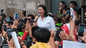 CCL y ANGR saludan a Keiko Fujimori por su triunfo electoral. Foto: Keiko Fujimori/Facebook. Video: Canal N